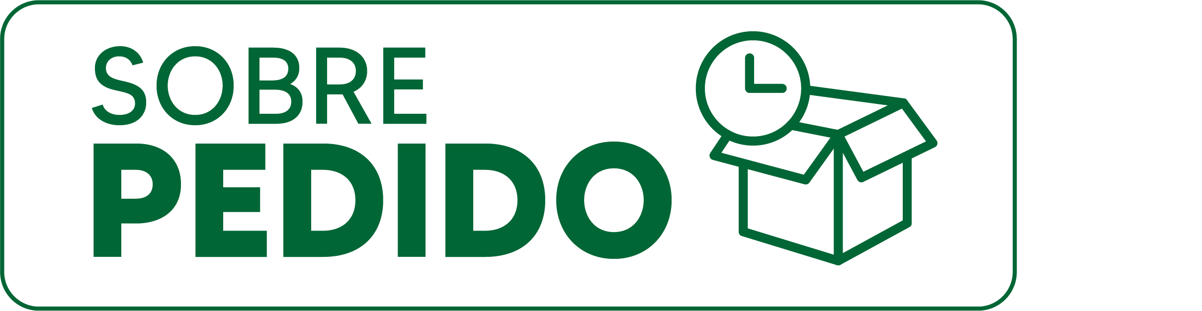 Sobre Pedido